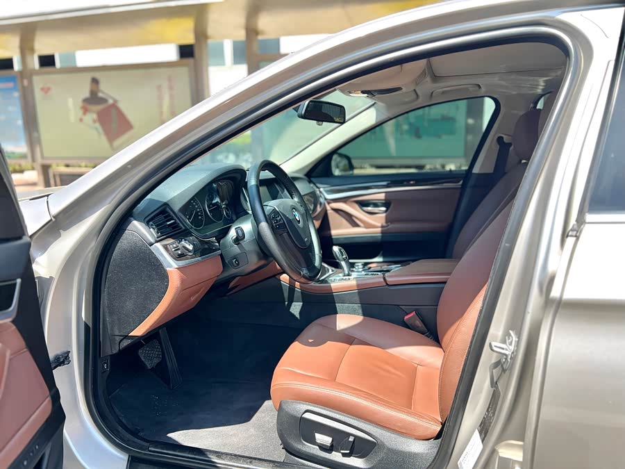 BMW 5 Series 2014