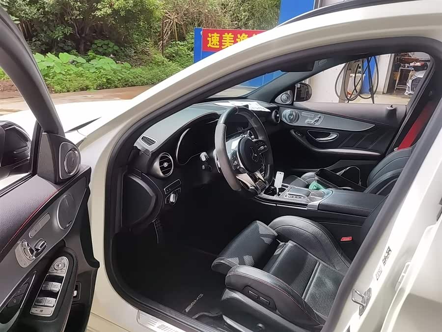 Mercedes-Benz C-Class AMG 2019