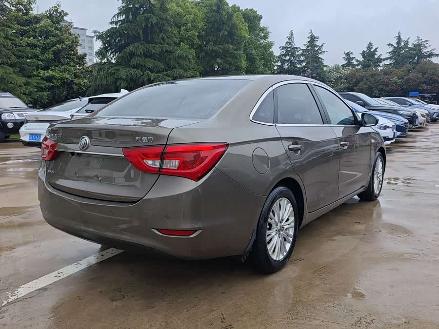 Buick Excelle GT 2017 — фото 14
