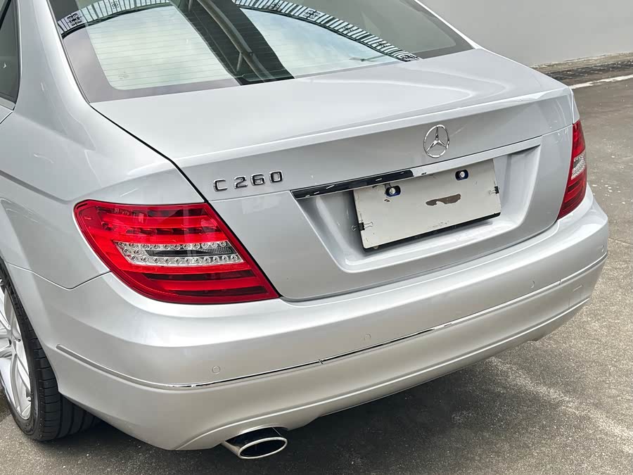 Mercedes-Benz C-Class 2013 — фото 16