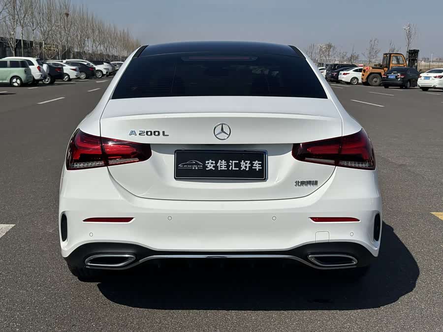 Mercedes-Benz A-Class 2022 — фото 8