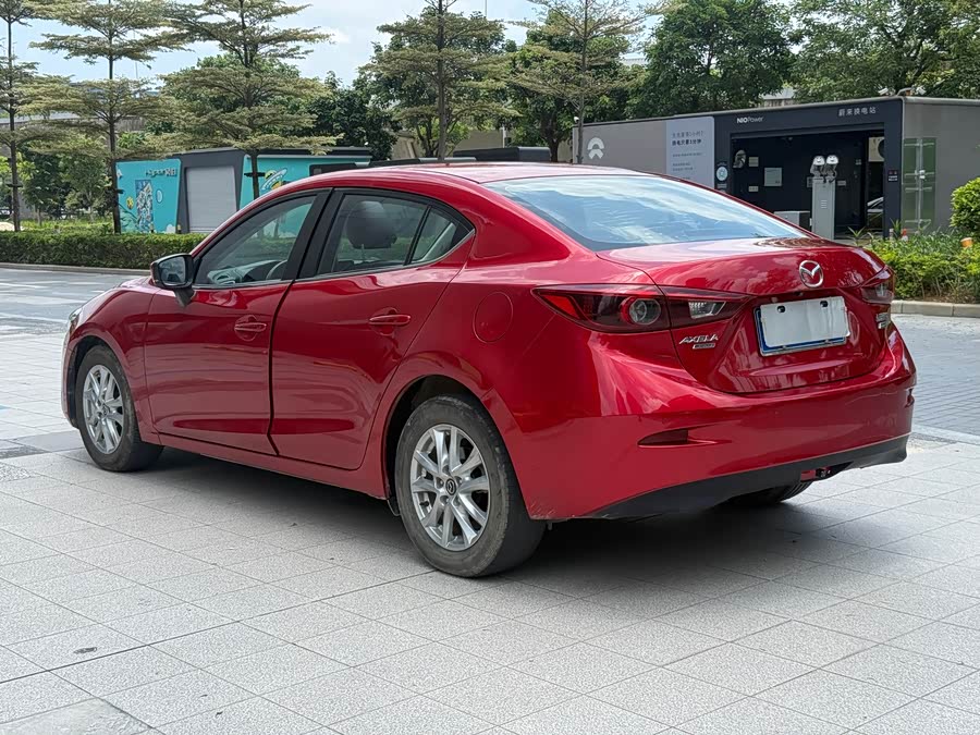 Mazda 3 Angkesela 2017