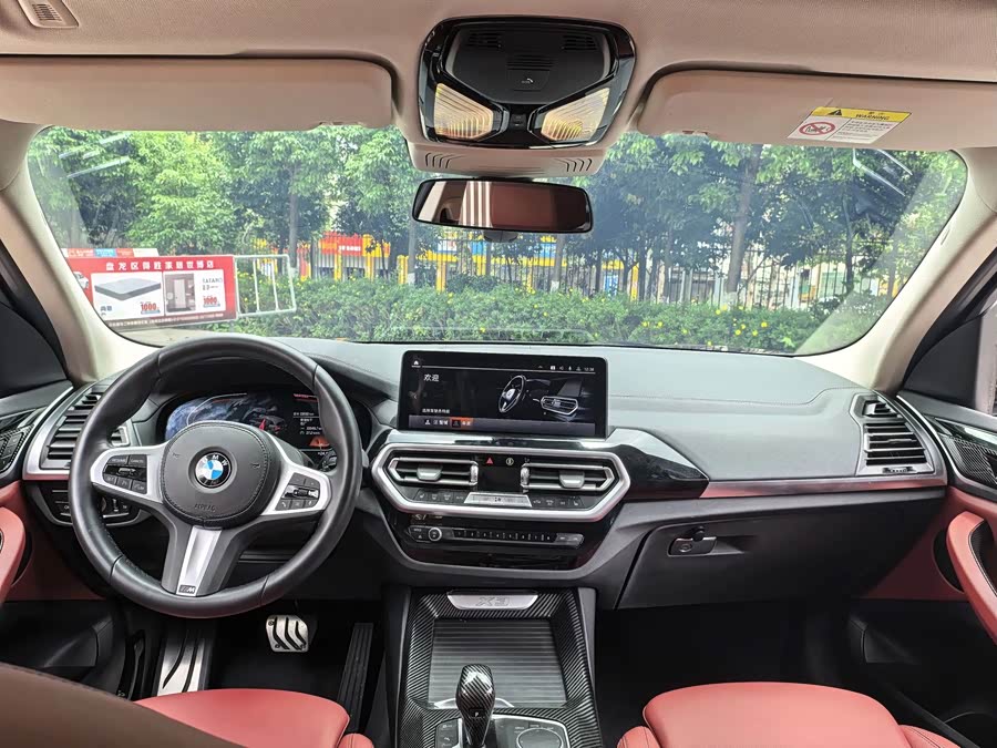 BMW X3 2022 — фото 10