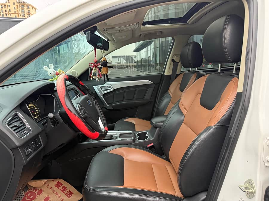 Geely Vision X6 2016