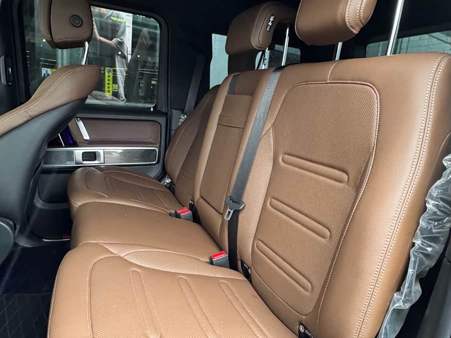 Mercedes-Benz G-Class 2020 — фото 17