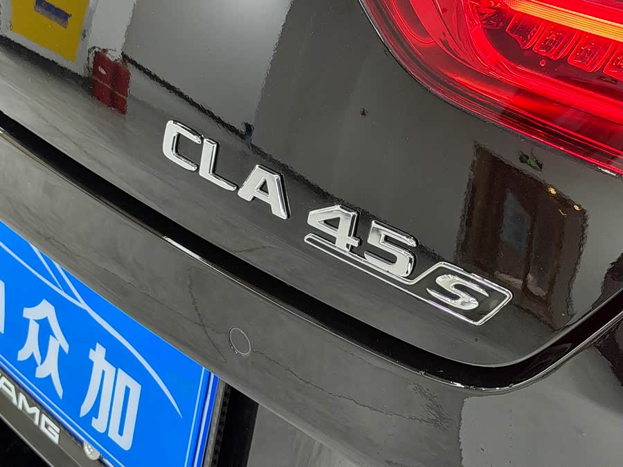 Mercedes-Benz Mercedes CLA AMG 2022 — фото 17