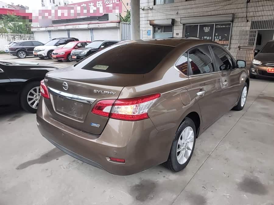 Nissan Sylphy 2014