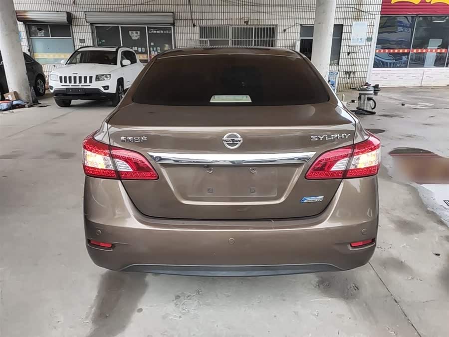 Nissan Sylphy 2014