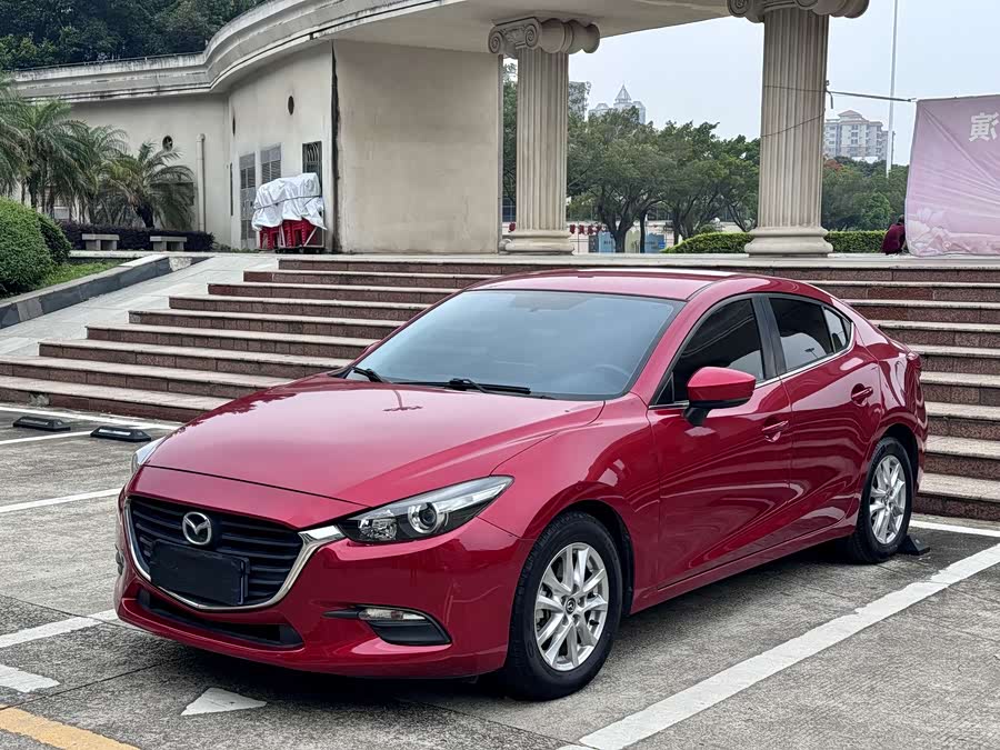 Mazda 3 Angkesela 2017