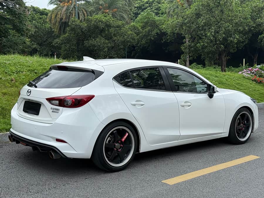 Mazda 3 Angkesela 2017