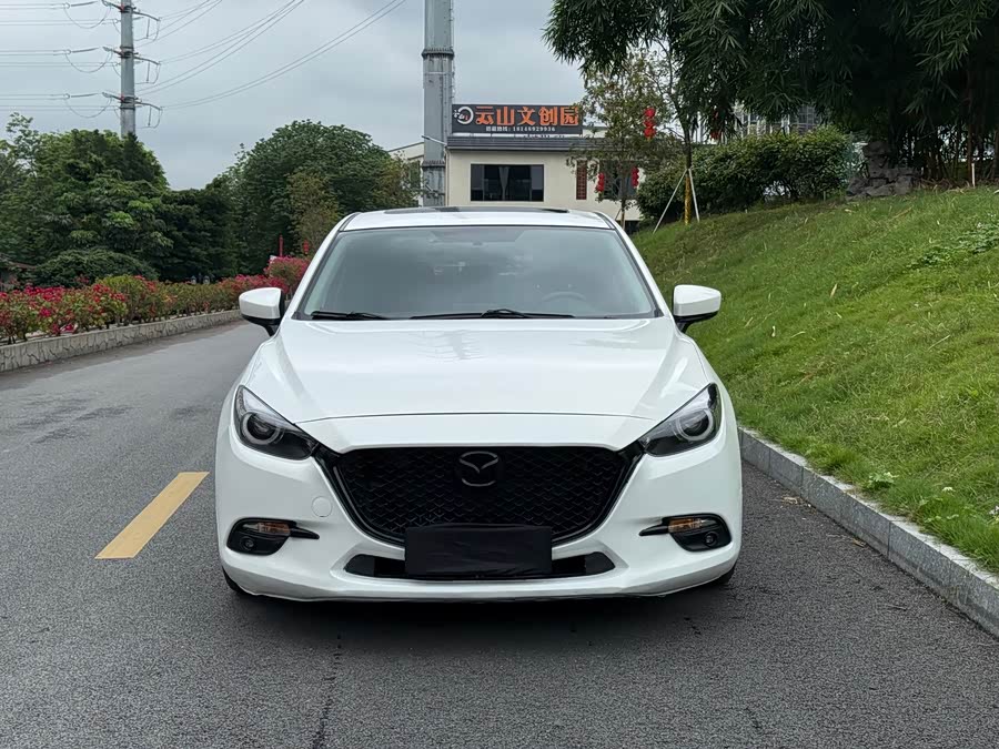 Mazda 3 Angkesela 2017