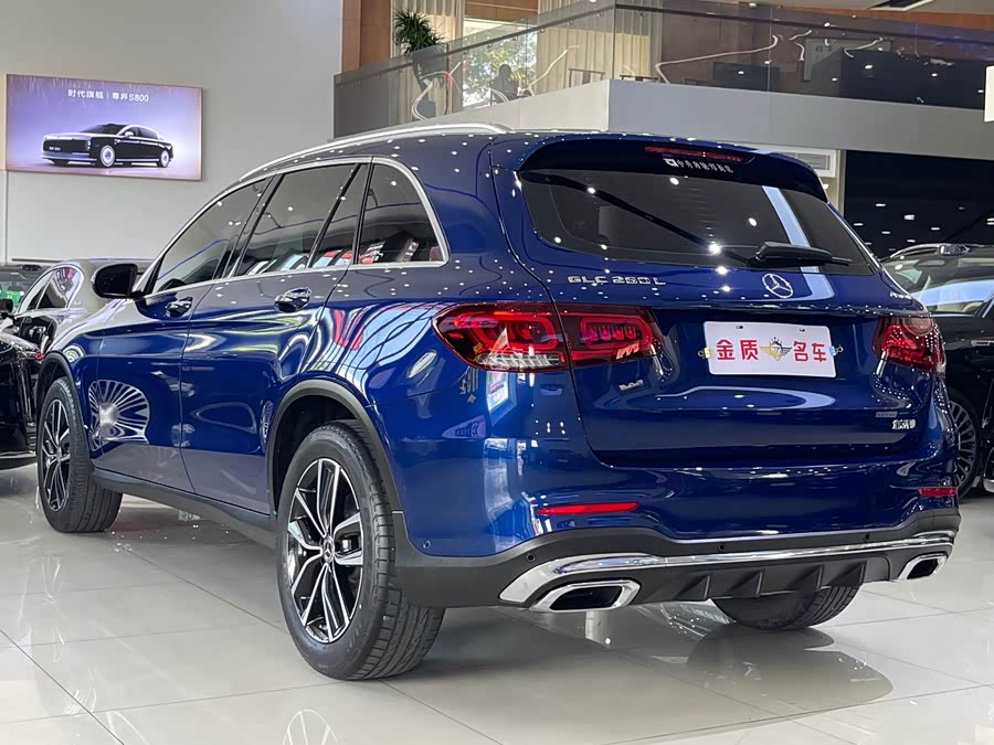 Mercedes-Benz GLC 2021