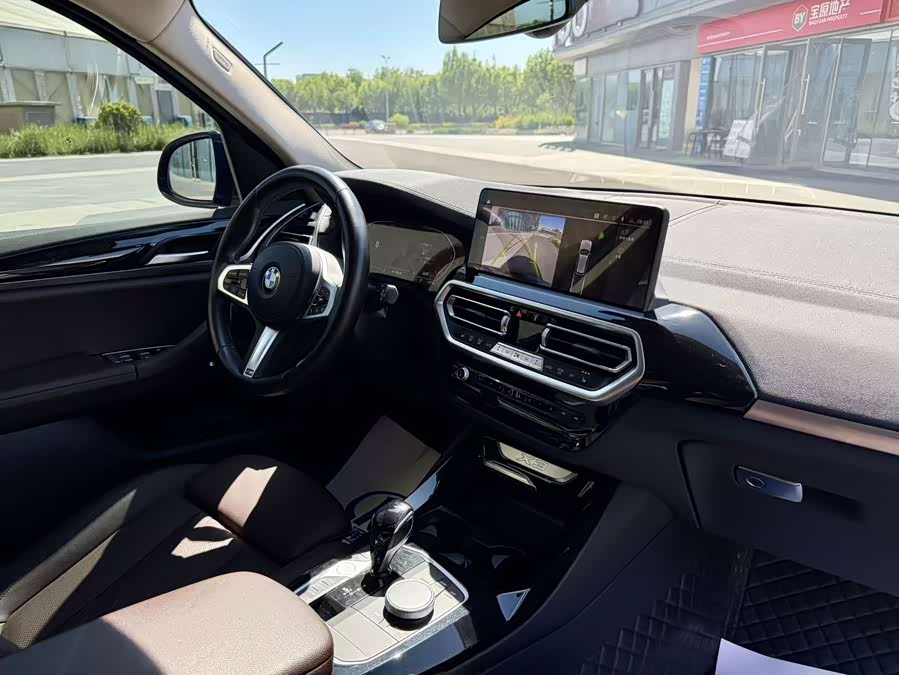 BMW X3 2022 — фото 10