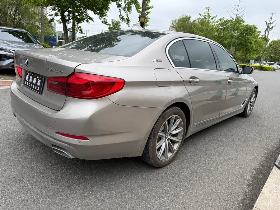 BMW 5 Series New Energy 2019
