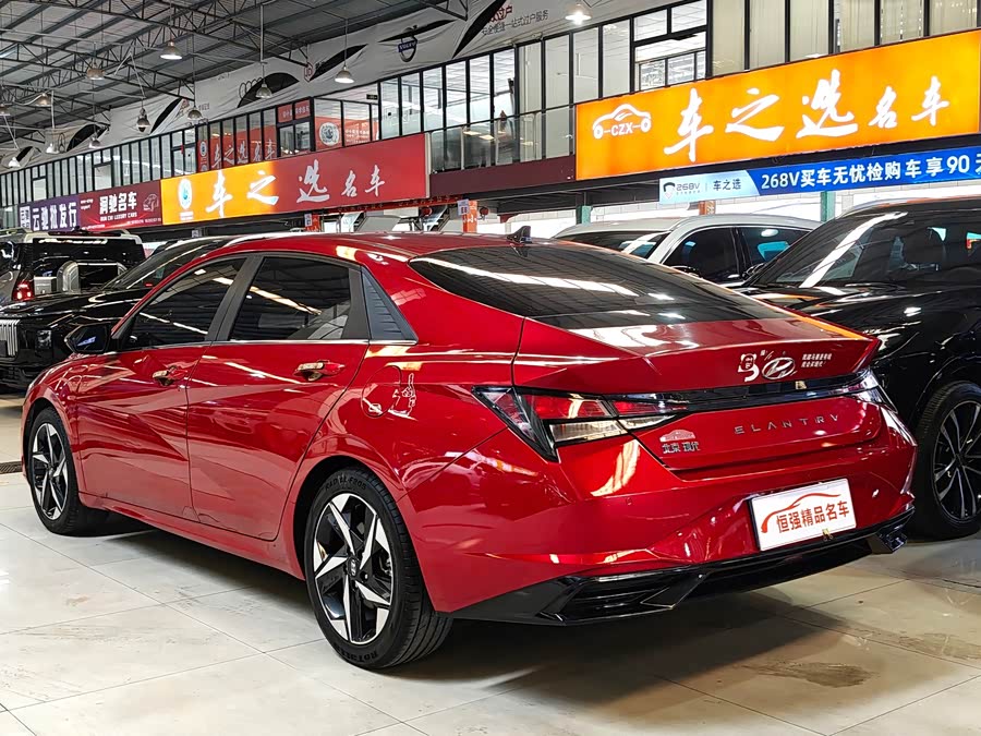 Hyundai Elantra 2021