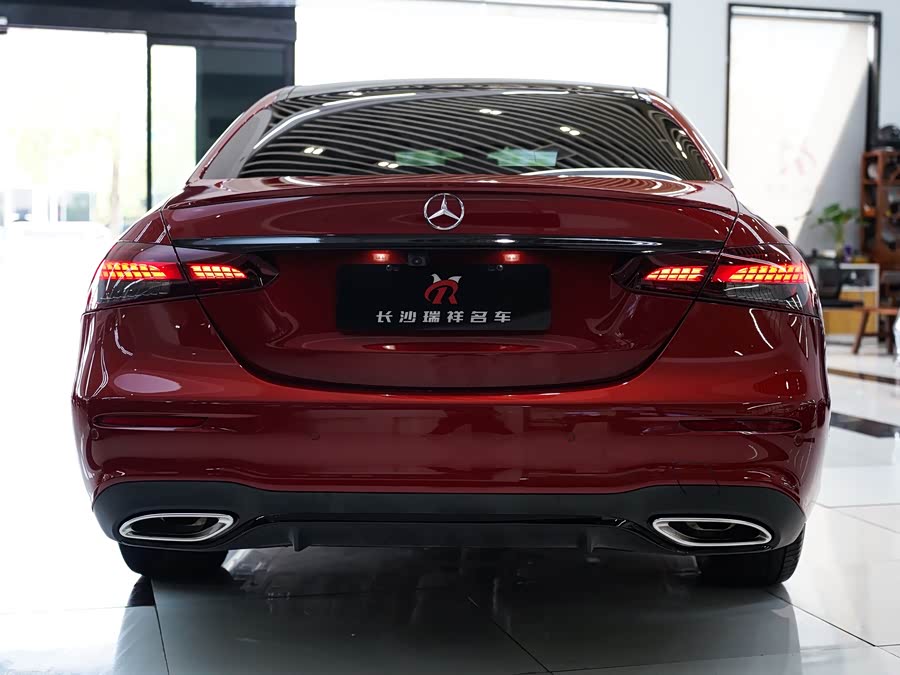 Mercedes-Benz E-Class 2021 — фото 15