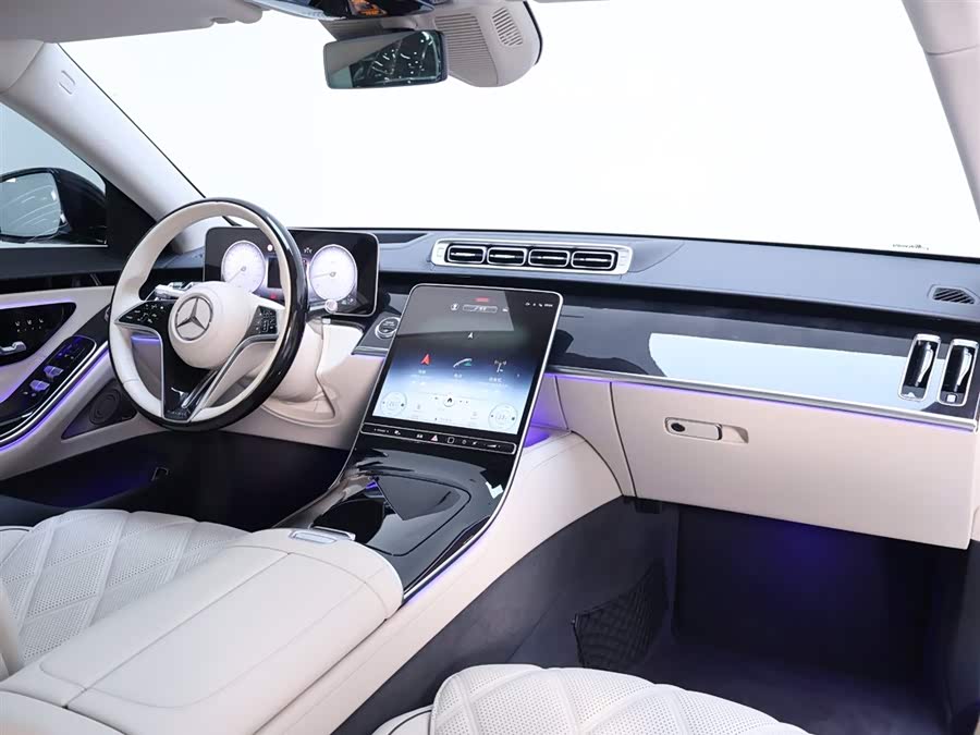 Mercedes-Benz Maybach S-Class 2021 — фото 20