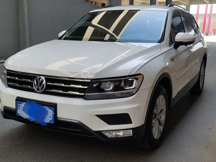 Volkswagen Tiguan L 2017