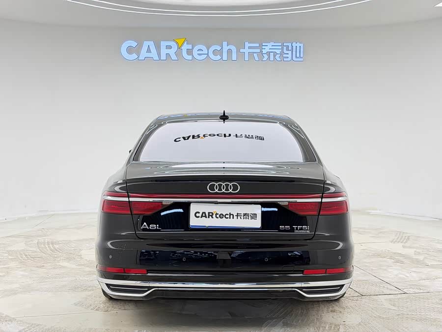 Audi A8 2019 — фото 8