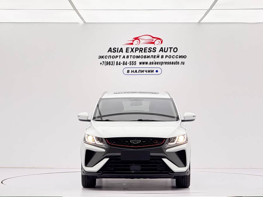 Geely Binyue 2021