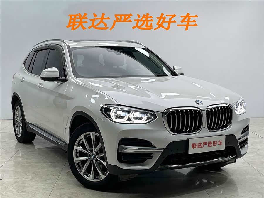 BMW X3 2021 — фото 24