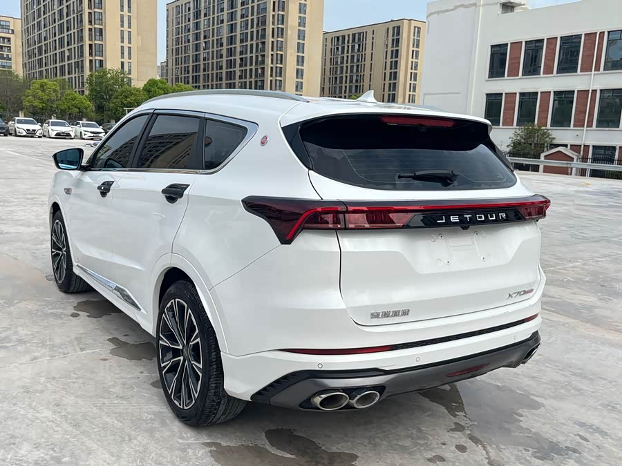 Jetour Jietu X70 PLUS 2021