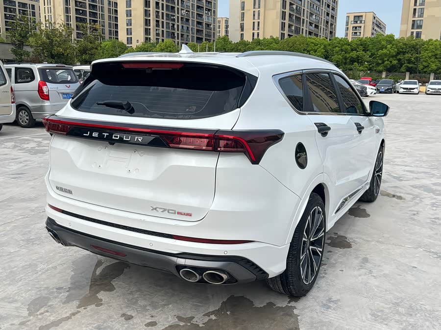 Jetour Jietu X70 PLUS 2021