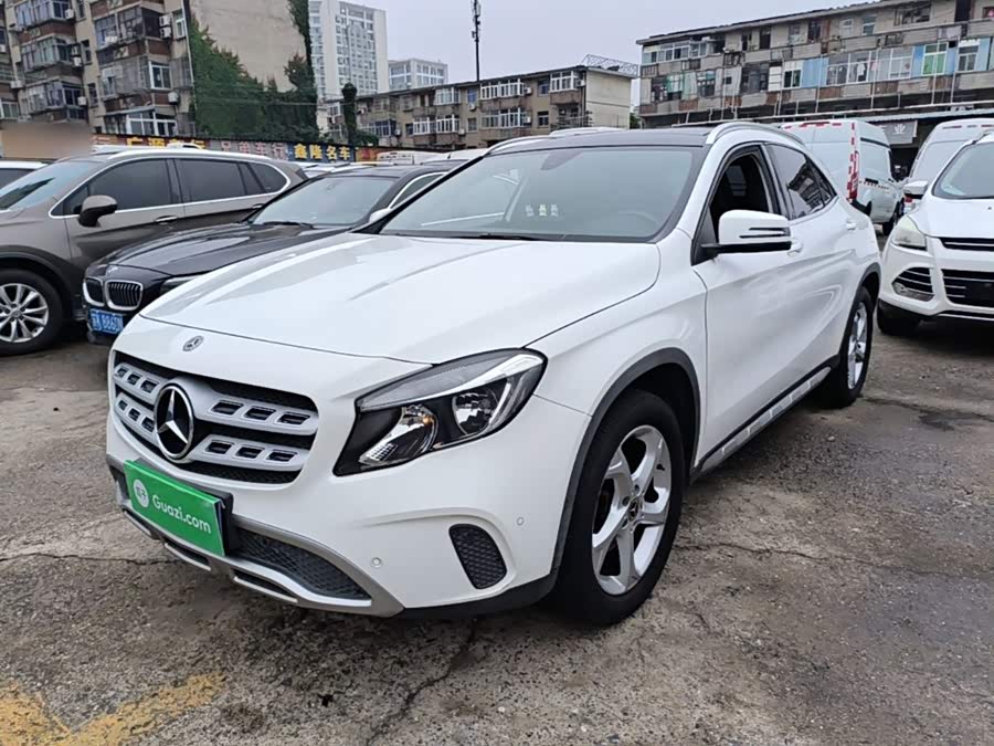Mercedes-Benz GLA 2017
