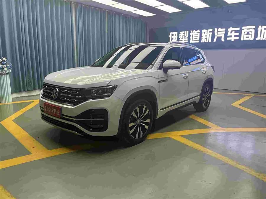 Volkswagen Tanyue 2020