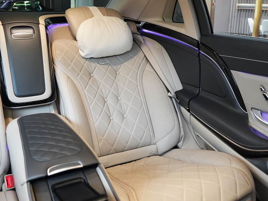 Mercedes-Benz Maybach S-Class 2018 — фото 20