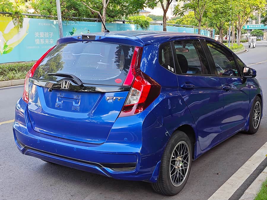 Honda Fit 2018 — фото 12