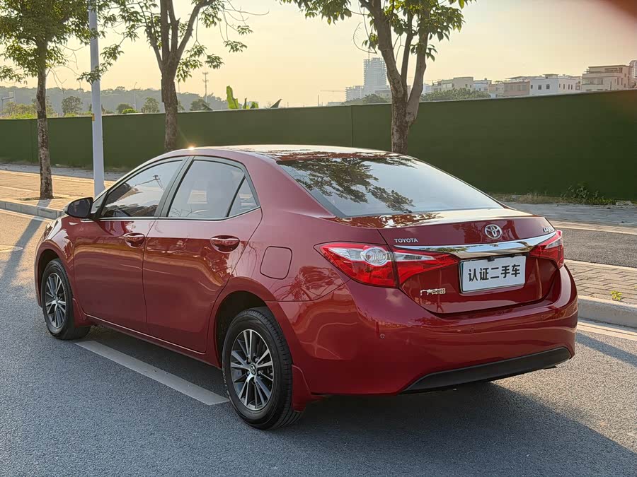 Toyota Levin 2016 — фото 16