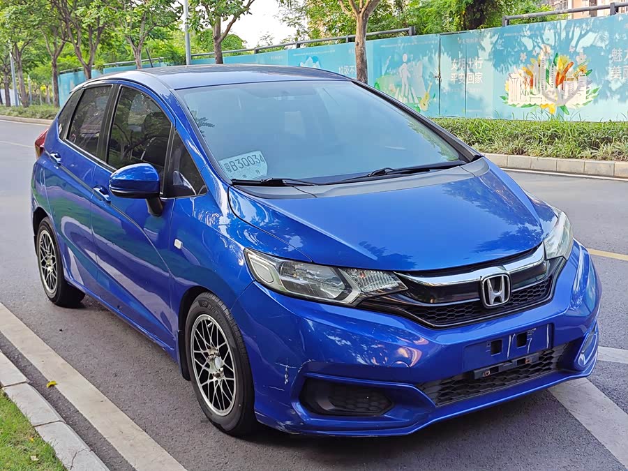 Honda Fit 2018