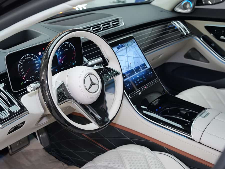 Mercedes-Benz Maybach S-Class 2023 — фото 22