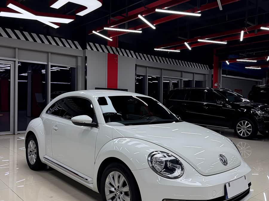 Volkswagen Beetle 2015