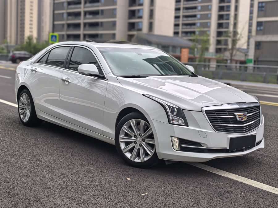 Cadillac ATS-L 2016