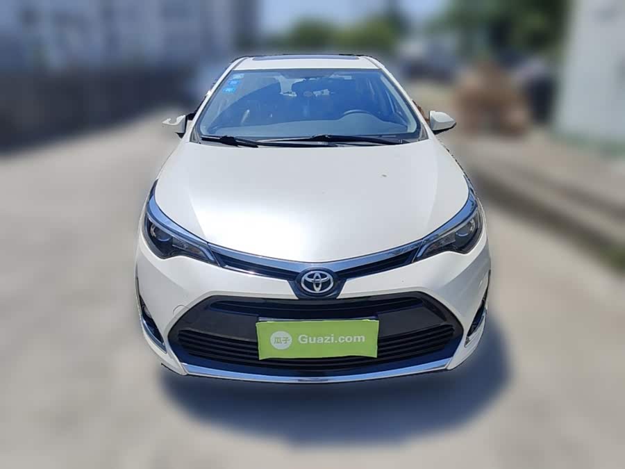 Toyota Levin 2017 — фото 24