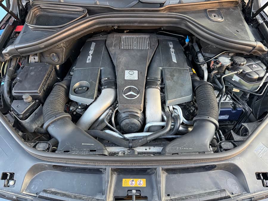 Mercedes-Benz M-Class AMG 2012 — фото 15