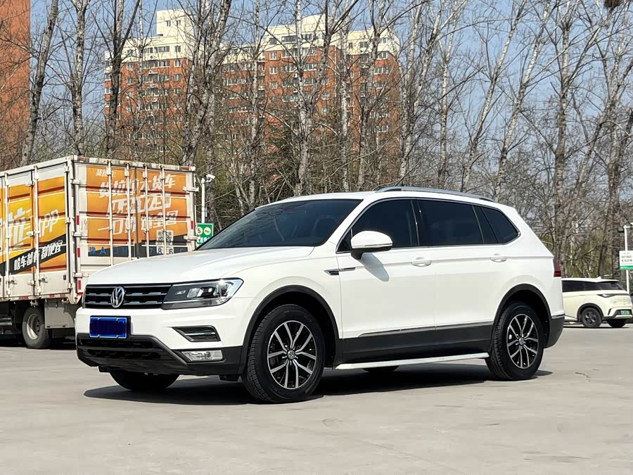Volkswagen Tiguan L 2018