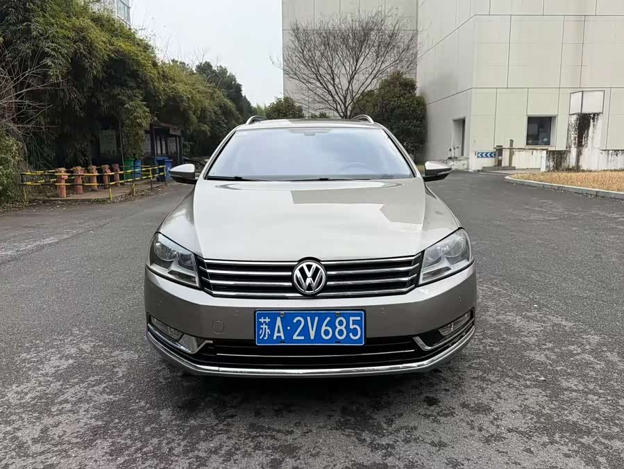 Volkswagen Magotan 2015