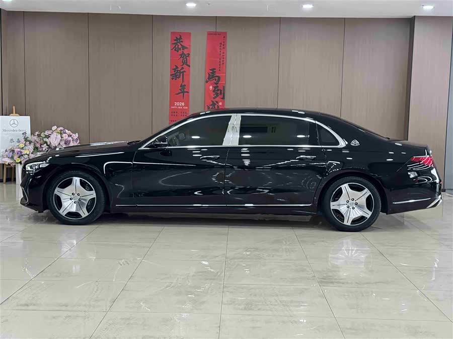 Mercedes-Benz Maybach S-Class 2021