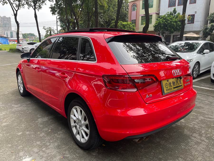Audi A3 2016