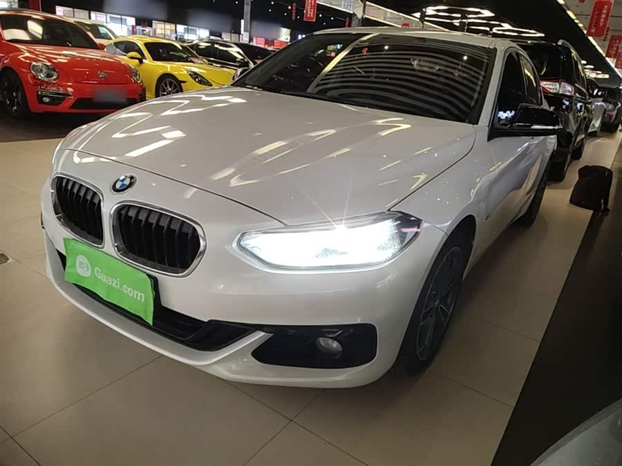 BMW 1 Series 2018