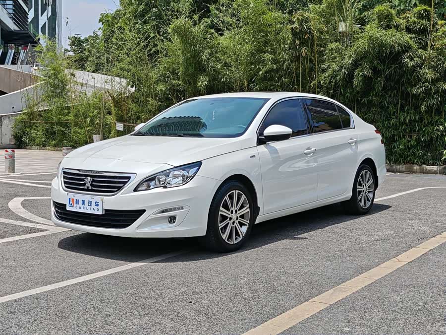 Peugeot 408 2018