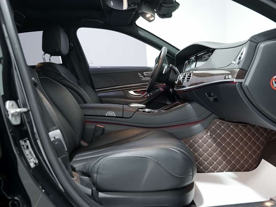 Mercedes-Benz S-Class 2014 — фото 15