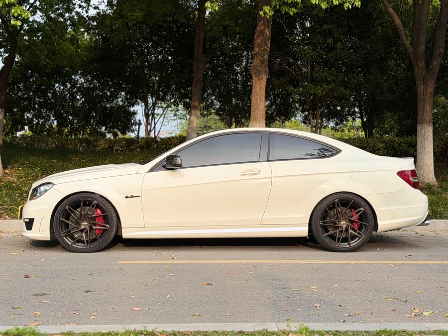Mercedes-Benz C-Class AMG 2012