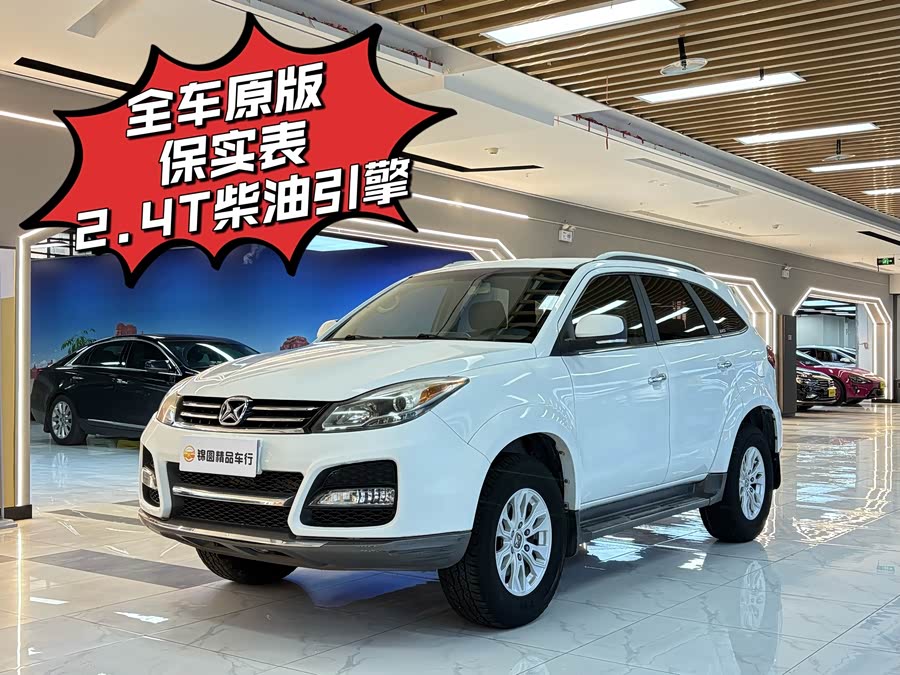 JMC Yusheng S350 2013