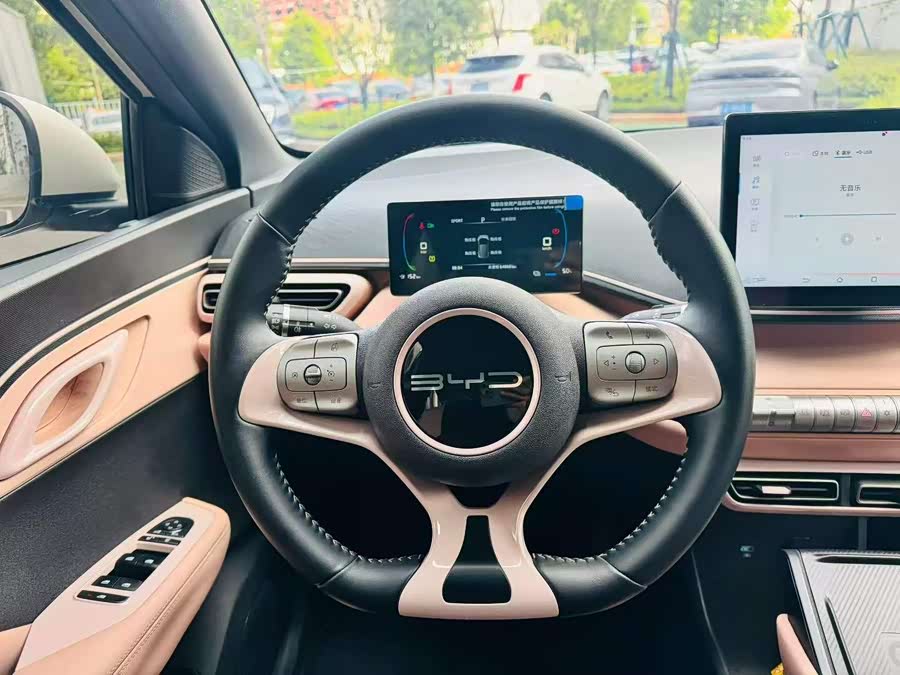BYD Seagull 2024