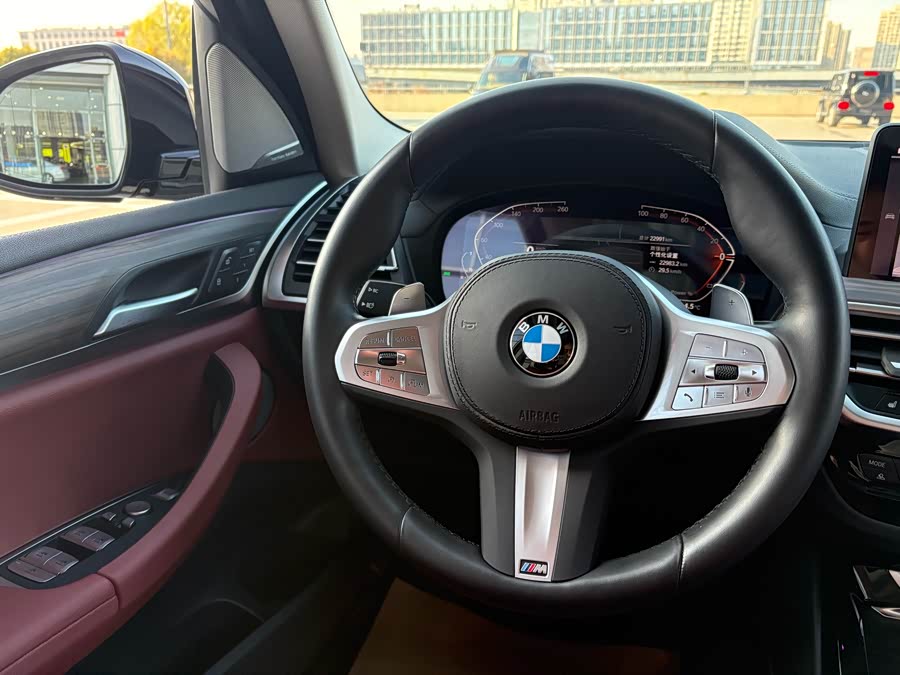 BMW X3 2023 — фото 9