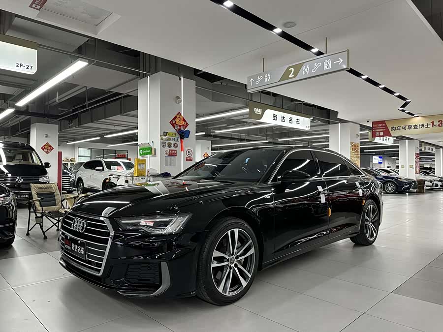 Audi A6L 2021